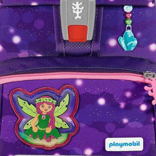 Step by Step Schulranzen Playmobil Adventures of Ayuma Leavi