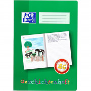 Oxford Geschichtenheft A4 Oxford Geschichtenheft A4 16 Blatt Lineatur 4G