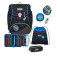 Scout Alpha Schulranzen-Set 4-tlg. Black Galaxy 2023