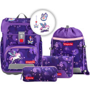 Step by Step CLOUD Schulranzen-Set Pegasus Liv 5-tlg.