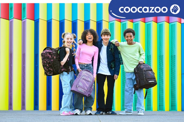 Herzlich Willkommen auf der Coocazoo Markenwelt