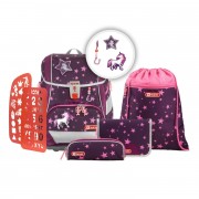 Step by Step Schulranzen Step by Step Schulranzen Set 6-tlg. 2in1 Plus Unicorn Nuala