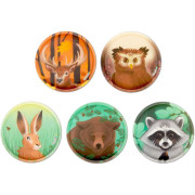 Ergobag Kletties-Set Ergobag Kletties-Set 5-tlg. Waldtiere