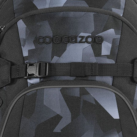 Coocazoo Schulrucksack Grey Rocks