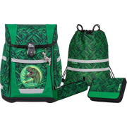 McNeill Schulranzen-Set TENERO 5tlg. WOW