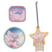 Lässig School Patches Set Unicorn Star