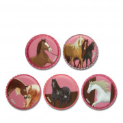 Ergobag Kletties Set Ergobag Kletties Set Pferde im Galopp