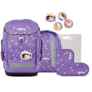ergobag Maxi Schulrucksackset 6-tlg. PonyBäradies