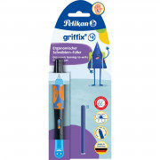 Pelikan Füllhalter Pelikan Füllhalter griffix® für Linkshänder Neon Black