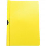 Klemm-Mappe A4 3mm 0-2200 gelb 2002-04