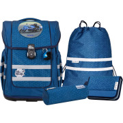 McNeill Schulranzen-Set McNeill Schulranzen-Set ERGO COMPACTO 5tlg. TETRA