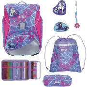 Scout Alpha Schulranzen-Set 4-tlg.Pony Love