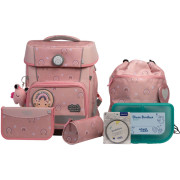 School Mood School Mood Schulranzenset 7-tlg. Champion Maxx Pro Rainbow