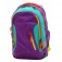 satch Schulrucksack sleek Flash Runner Color Block