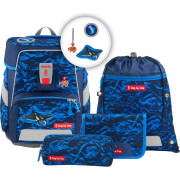 Step by Step SPACE Schulranzen-Set Manta Rio 5-tlg.