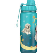 Step by Step Isolierte Edelstahl-Trinkflasche Sweet Pet