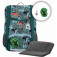 Step by Step Rucksack Set 3-tlg. KID WWF Monkeys