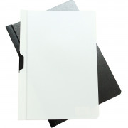 Klemm-Mappe A4 3mm 0-2200 weiß 2002-02