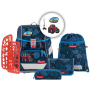 Step by Step 2IN1 PLUS Schulranzen-Set Tractor Freddy 6-tlg.