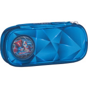 Beckmann Ovales Schlamperetui Blue Lightning