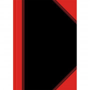 Chinakladde A5 kariert 96 Chinakladde A5 kariert 96 Blatt 29115 schwarz/rot