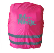 McNeill Regenhaube mit McNeill Regenhaube mit reflektierendem Logo pink