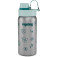 ergobag Edelstahl Trinkflasche Blumen