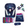 Scout Sunny II Schulranzen-Set 4-tlg. Lightweight Blue Star 2023