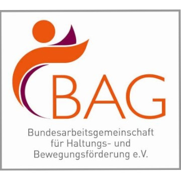 Icon BAG Bundesarbeitsgemeinschaft für Haltungs- und Bewegungsförderung e.V.