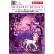 Step by Step MAGIC MAGS Pretty Unicorn Nuala