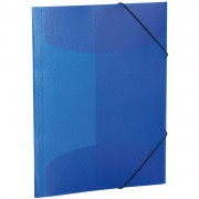 HERMA HERMA Sammelmappen HERMA HERMA Sammelmappen A3 PP transluzent dunkelblau