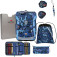 derdiedas Schulranzen Set 5-tlg. ErgoFlex Easy Dark Dragon