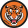 McNeill McAddys zu Schulranzen gefährliche Tiere Tiger/orange