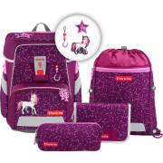 Step by Step SPACE Schulranzen-Set Pretty Unicorn Nuala 5-tlg.