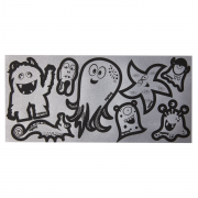 ergobag Reflexie-Sticker ergobag Reflexie-Sticker Set Silber