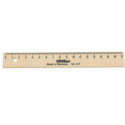 Lineal Holz natur 15-17cm Lineal Holz natur 15-17cm BT3145