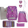 derdiedas Schulranzen Set 5-tlg. ErgoFlex Light Purple Unicorn