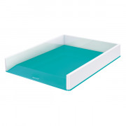 Leitz WOW Briefkorb Duo Leitz WOW Briefkorb Duo Colour Eisblau