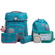 School Mood Schulranzenset 7-tlg. Champion Maxx Pro Lilly Meerjungfrau