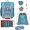 Scout Micro Safety Light Schulranzen-Set 4-tlg. Aloha