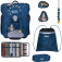 Scout Micro LED Schulranzen-Set 4-tlg. Rocket Rider