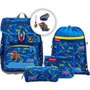 Step by Step CLOUD schleich® Schulranzen-Set Dinosaurs Triceratops 5-tlg.