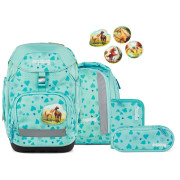 ergobag Pack Schulrucksackset 6-tlg. ReitBärtraum