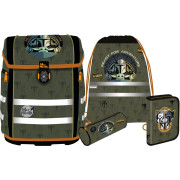 McNeill Schulranzen-Set PERFECTO 5tlg. STAR WARS-MANDALORIAN