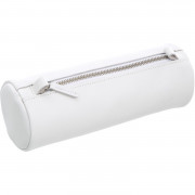 Beckmann Medium Lederetui White