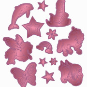 Step by Step Step by Step Reflektierendes Sticker-Set Rot