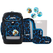 ergobag Maxi Schulrucksackset 6-tlg. Bärassic Garden