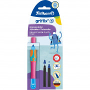 Pelikan Tintenroller Pelikan Tintenroller griffix® Tintenschreiber für Rechtshänder Lovely Pink