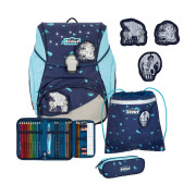 Scout Alpha Scout Alpha Schulranzen-Set 4-tlg. Exklusiv LED Pegasus 2023