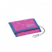 YZEA Geldbörse Wallet Clover rosa-blau